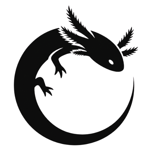 Federico Elizondo — axolotl logo